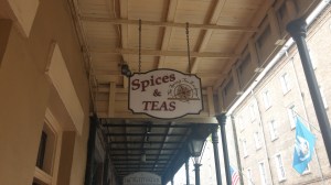 SpiceandTeaNOLASign