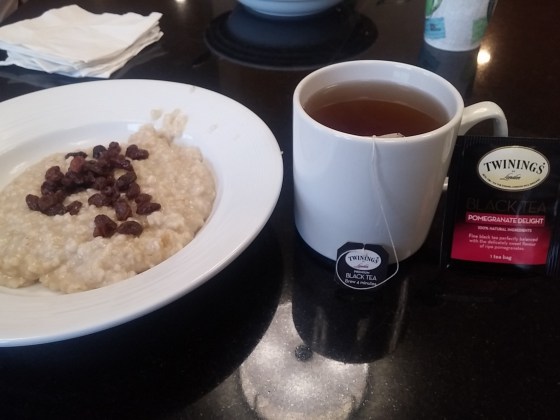 PomegranateWithOatmeal