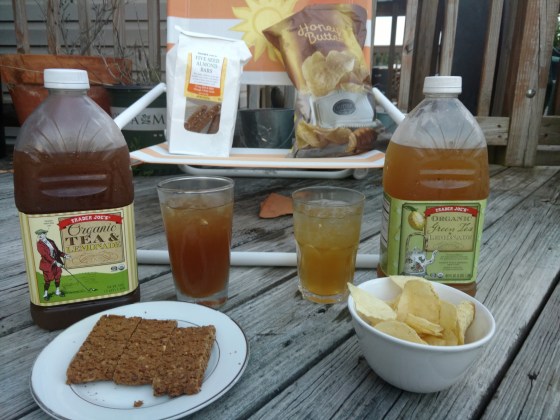 TraderJoesTeaLemonadeFoodSpread