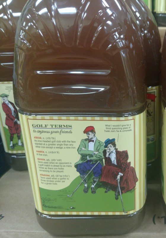 TraderJoesTeaLemonadeGolf