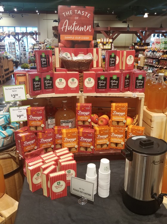 FreshMarketFallDisplay