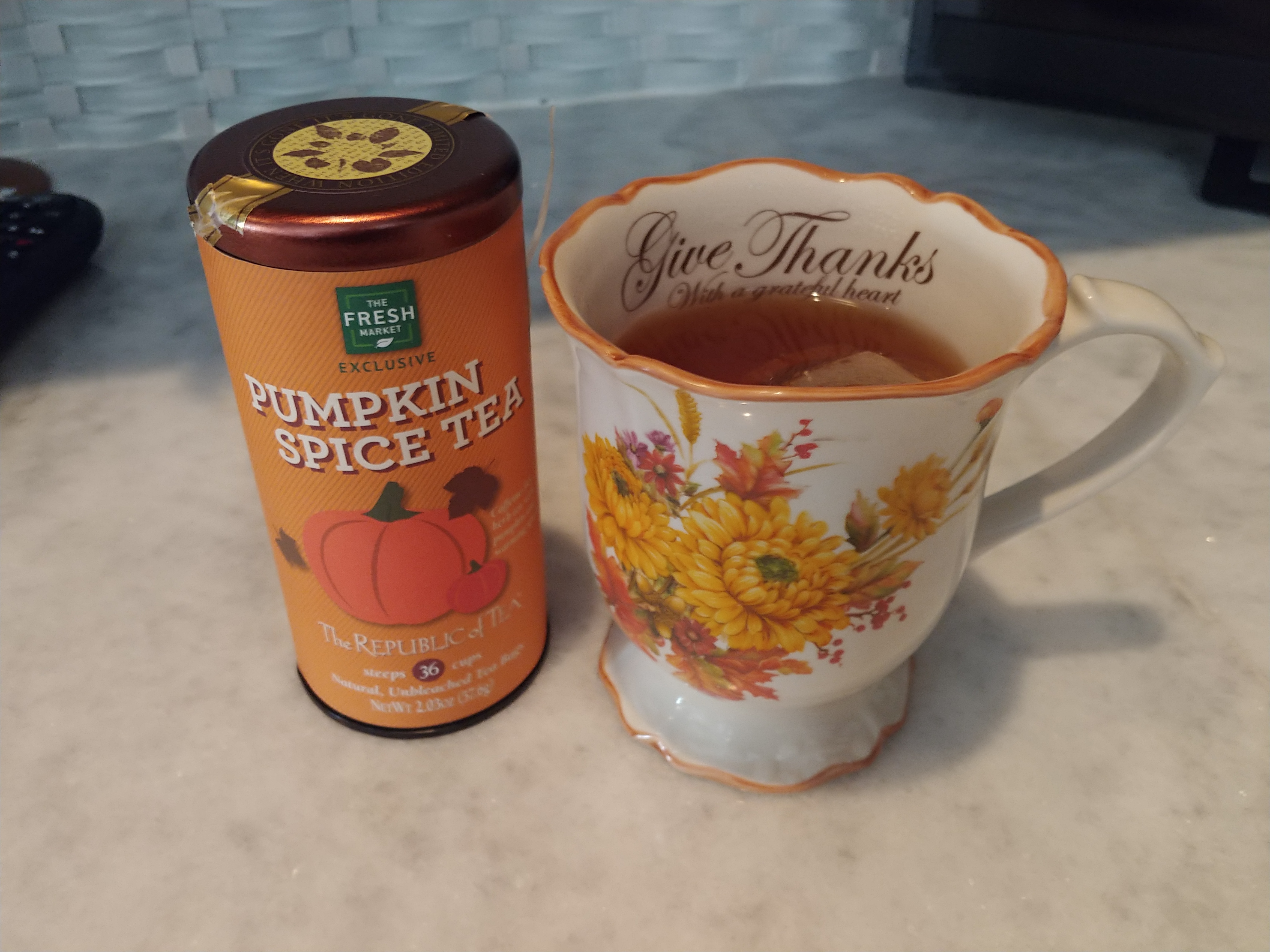 Giving Thanks… | Tea Is Fun