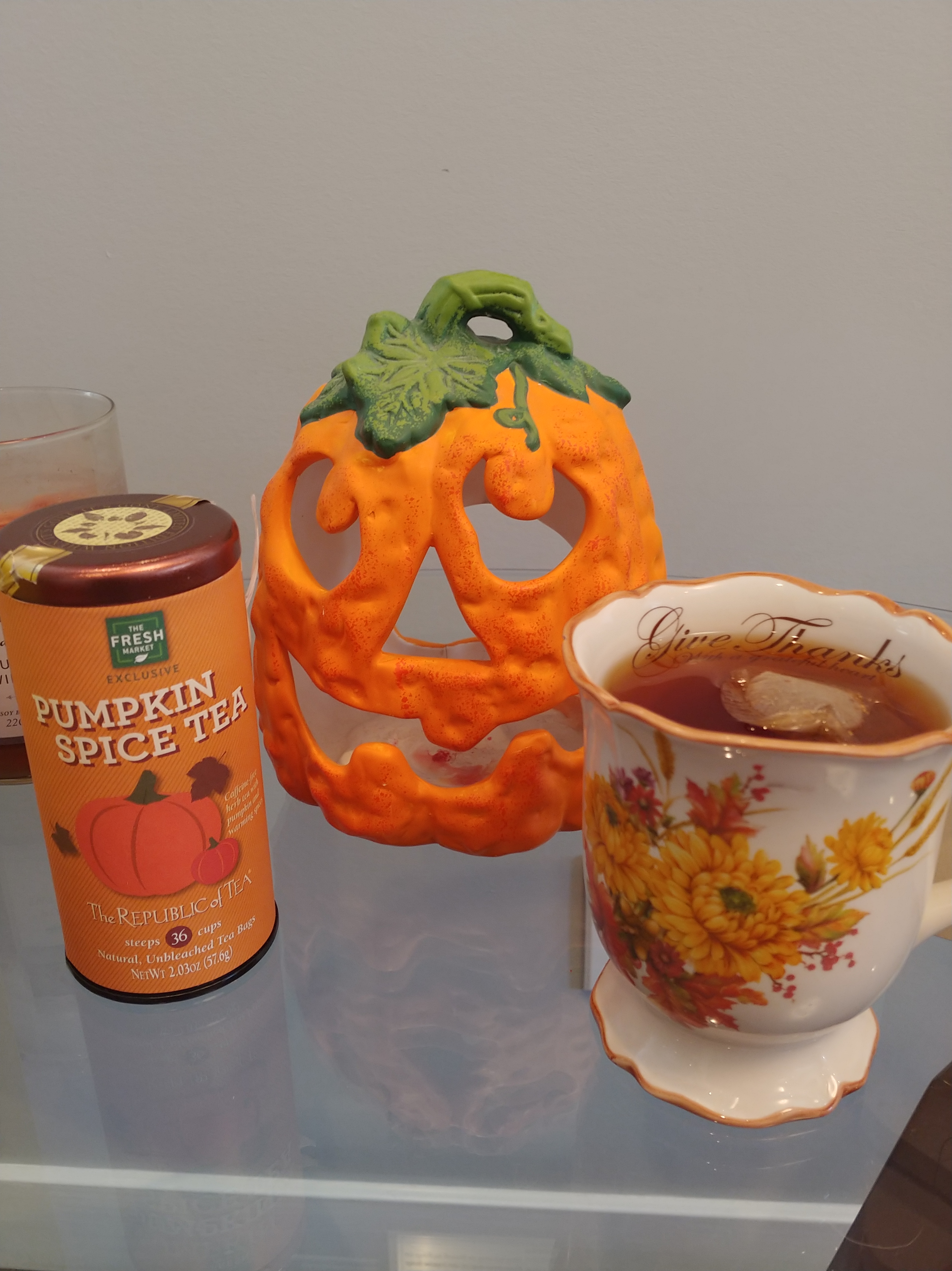 Unclaimed Tea Giving Thanks… | Tea Is Fun